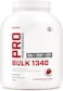 GNC Pro Performance Bulk 1340, Strawberries and Cream, 3.2kg, Supports Muscle Energy, Recovery and Growth