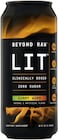 GNC Beyond Raw&reg; LIT&trade; OTG Pre-Workout - GUMMY WORM 16 oz