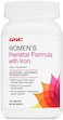 GNC Women's Prenatal Formula with Iron - 120 Caplets