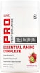 GNC Pro Performance Essential Amino Complete, Strawberry Kiwi, 15.87 oz., Supports Muscle Recovery