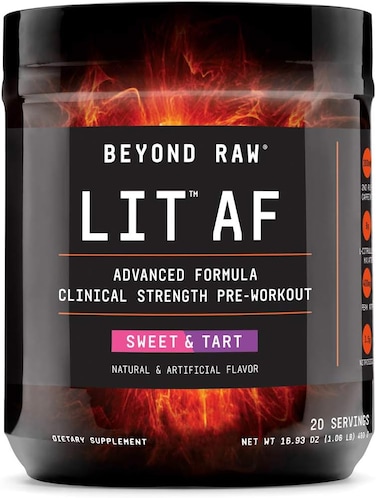 (Sweet and Tart) - Beyond Raw LIT AF - Sweet and Tart
