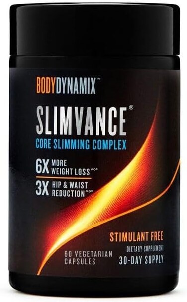 GNC SLIMVANCE STIM FREE