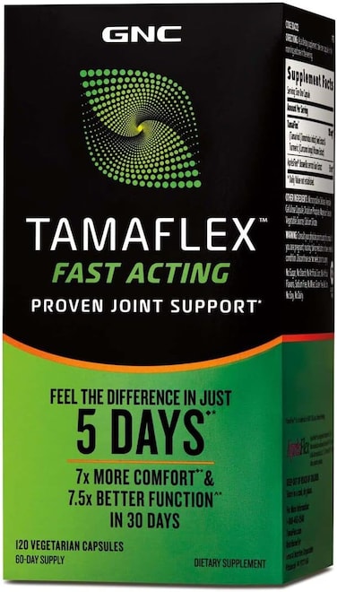 GNC Tamaflex Fast Acting, 120 Capsules