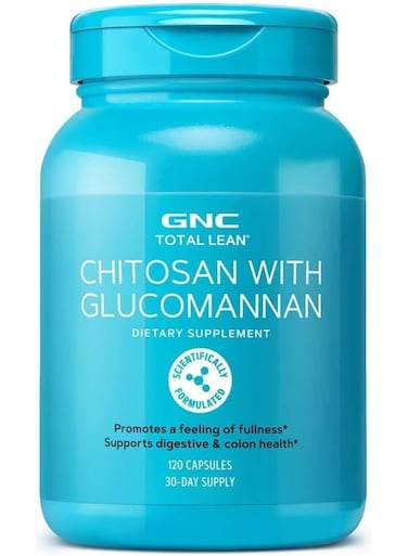 GNC Total Lean Chitosan With Glucomannan