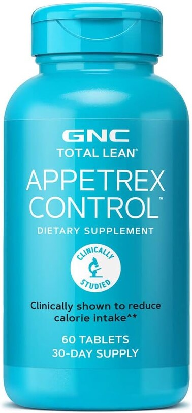 جي إن سي توتال لين أبتركس كونترول، مثبت سريريًا لتقليل السعرات الحرارية، 60 قرصًا