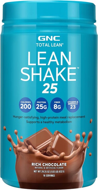 GNC Total Lean Shake 25 Supplement - Rich Chocolate