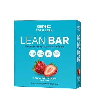 GNC Total Lean Lean Bar [(Strawberry Yogurt)]
