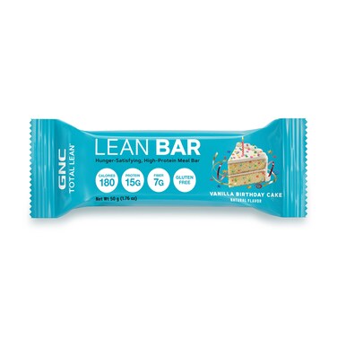 GNC Total Lean Lean Bar, Vanilla Birthday Cake