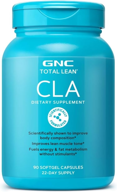 GNC Total Lean Cla Nutritional Supplement - 90 Soft Gels