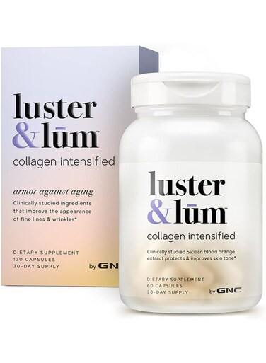 GNC Luster &amp; Lum Collagen Intensified