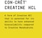 BEYOND RAW CHEMISTRY LABS CREATINE HCL