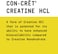 BEYOND RAW CHEMISTRY LABS CREATINE HCL