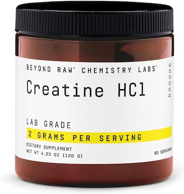 BEYOND RAW CHEMISTRY LABS CREATINE HCL