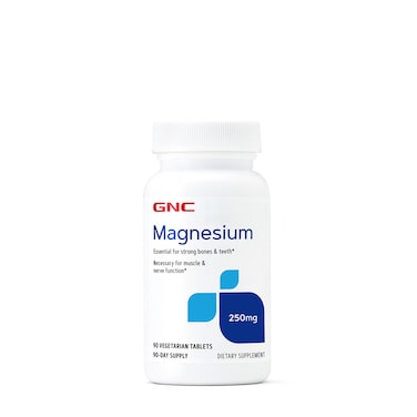 GNC Magnesium 250 MG 90 tablets