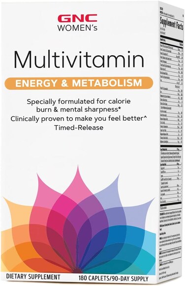 GNC Women's Multivitamin Energy &amp; Metabolism