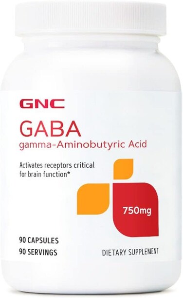 GNC GABA 750