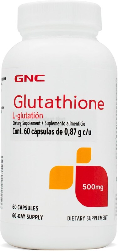 GNC Glutathione 500 mg