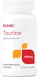 GNC Taurine Capsules 500 mg - 50 Vegetarian Caplets