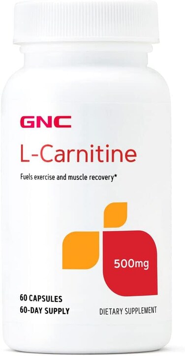 GNC L-Carnitine - 60 Capsules