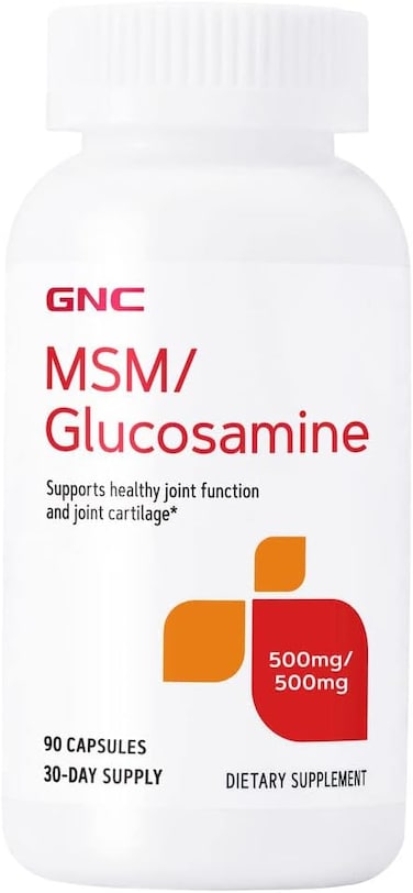 GNC MSM/GLUCOSAMINE 500 MG