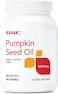 GNC Pumpkin Seed Oil 1000 MG - 100 Softgels (100 Servings)