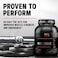 GNC AMP Wheybolic   Targeted Muscle Building and Workout Support Formula   Pure Whey Protein Powder Isolate with BCAA   Gluten Free   25 Servings   Natural Vanilla