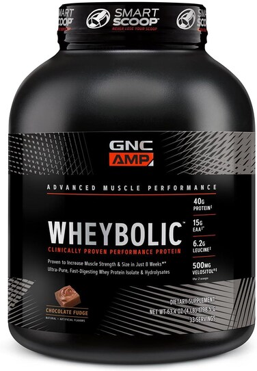 GNC AMP Wheybolic&trade; - Chocolate Fudge