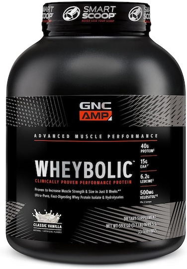 GNC AMP Wheybolic - Classic Vanilla