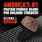 GNC AMP Wheybolic Protein Powder   Targeted Muscle Building and Workout Support Formula   Pure Whey Protein Powder Isolate with BCAA   Gluten Free   Chocolate Fudge   10 Servings