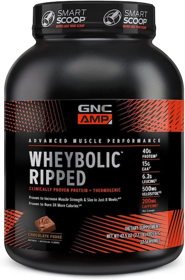 GNC AMP Wheybolic Ripped - Chocolate Fudge