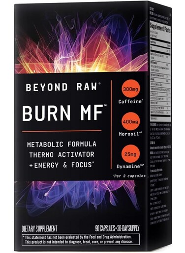 Beyond Raw Burn Mf