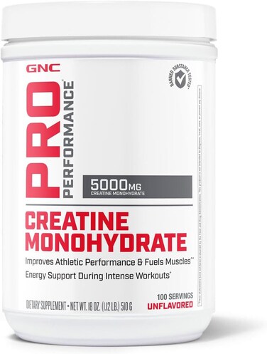 GNC PRO PERFORMANCE&reg; Creatine Monohydrate - 100 Servings