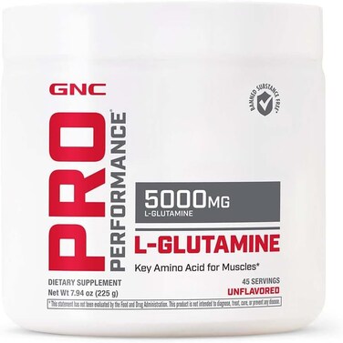GNC Pro Performance&reg; L-Glutamine 5000 mg (Unflavored 45 Servings)