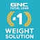 GNC Total Lean   Lean Shake 25 Protein Powder   High-Protein Meal Replacement Shake   French Vanilla   16 Servings