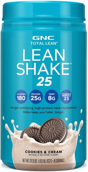 GNC Total Lean&reg; Lean Shake&trade; 25 - Cookies &amp; Cream