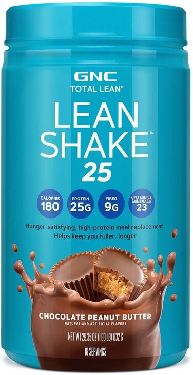 GNC TOTAL LEAN LEAN SHAKE 25 - CHOCO PEANUT BUTTER