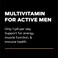 GNC Mega Men Essentials Sport One Daily Multi - 60 Caplets