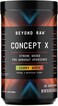 BEYOND RAW Concept X   Clinically Dosed Pre-Workout Powder   Contains Caffeine, L-Citrulline, Creatine, and Beta-Alanine   Gummy Worm   20 Servings