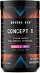GNC BEYOND RAW&reg; Concept X Pre-workout (Sweet &amp; Tart) 20 Servings
