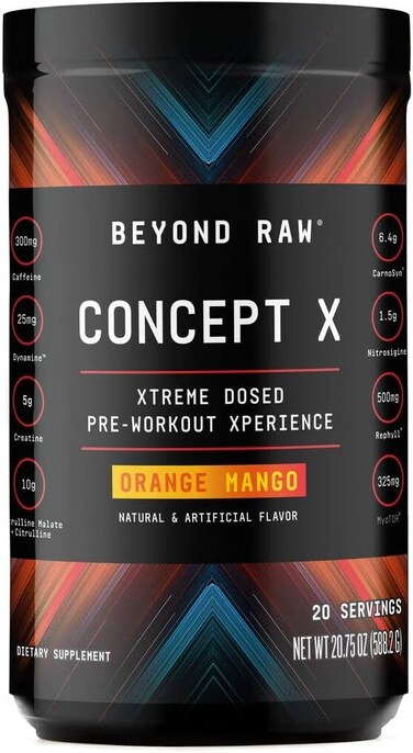 Beyond Raw Concept X - Orange Mango - 20.75 oz.