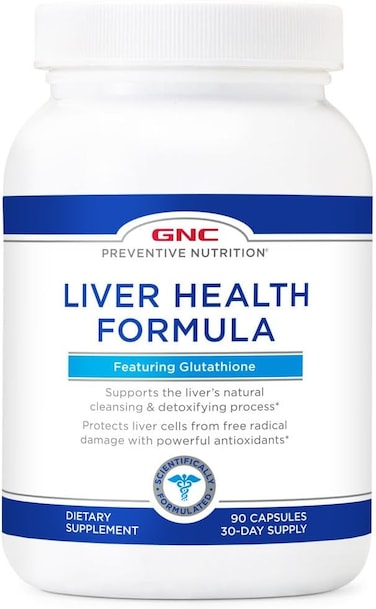 GNC Preventive Nutrition&reg; Liver Health Formula - 90 Capsules