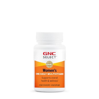 GNC Select Women's One Daily Multivitamin (30 Tablets)