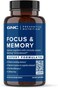 GNC Preventive Nutrition Focus and Memory - 60 Capsules (30 Servings)