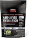 GNC AMP Amplified Hydration   Enhanced Electrolyte &amp; Healthy Digestion Complex   Lemon Lime   20 Count