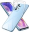 Samsung Galaxy A23 Clear Case Soft Flexible Silicone TPU Shockproof Transparent Rubber Back Cover Compatible for Samsung Galaxy A23