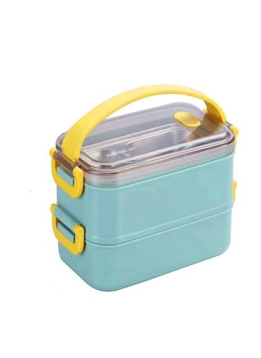 Double Layer Stainless Steel Thermal Lunch Box