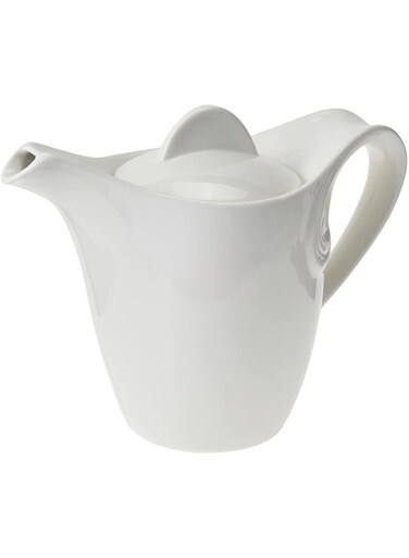 Symphony tea and coffee pot,white