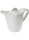 Symphony tea and coffee pot,white