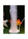 Azonee Air Stone for Aquarium Fish Tank 5CM Fish Tank Bubbler Ultra Quiet Nano Bubble Stone Dissolved Oxygen Diffuser Aquarium Oxygen Aerator Bubbler Stone for 30 to 60CM Tanks