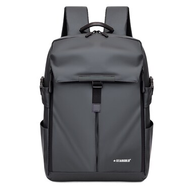 STARGOLD 17" Backpack With Front Pocket, Side Pockets, Custom Logo, Laptop Compartment, Foam Lining And Reflective Material
